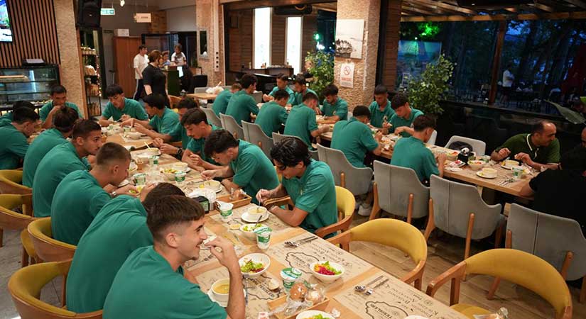 Giresunspor yeni sezon öncesi kenetlendi