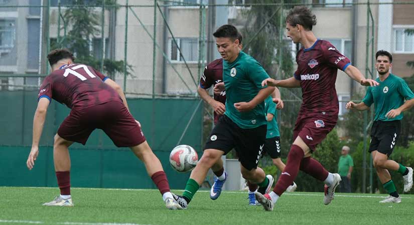 Giresunspor, 1461 Trabzon’u devirdi