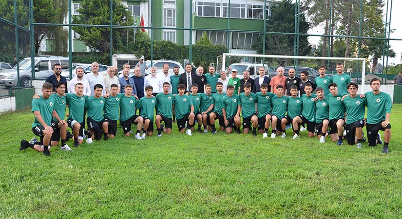 Giresunspor yeni sezona “Bismillah” dedi