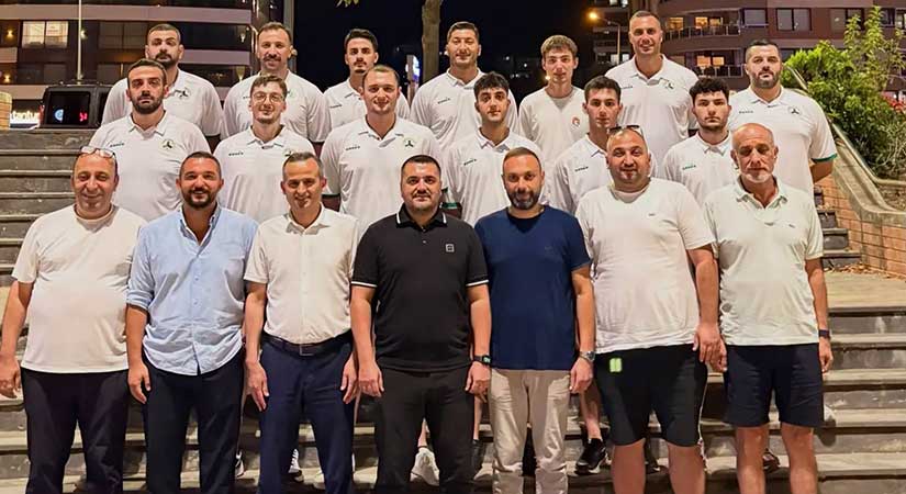 Giresunspor Hentbol yeni sezon öncesi tek yürek oldu