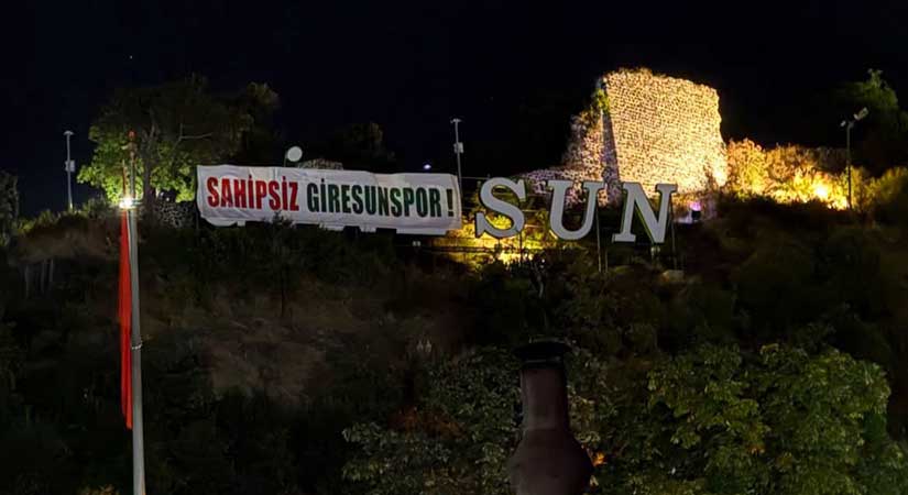 Kumyalı’dan “Sahipsiz Giresunspor” çıkışı
