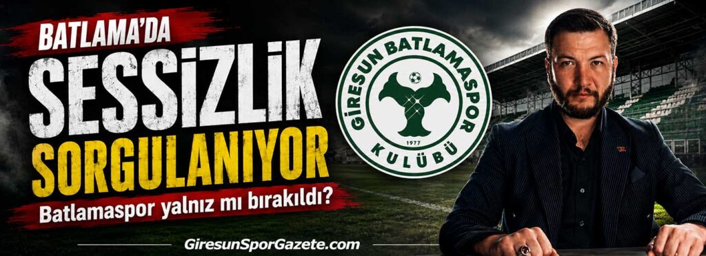 Batlamaspor yalnız mı bırakıldı?
