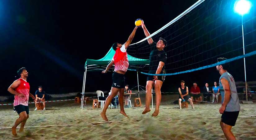 Giresun’da voleybol heyecanı kupayla bitti