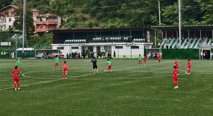 Giresun Sanayispor’da maç 46. dakikada bitti