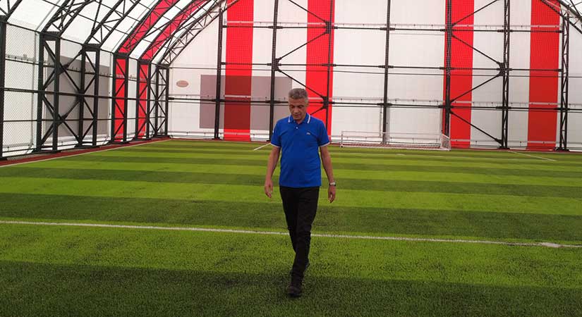 İbaş: Yağlıdere spor yatırımlarıyla güçleniyor
