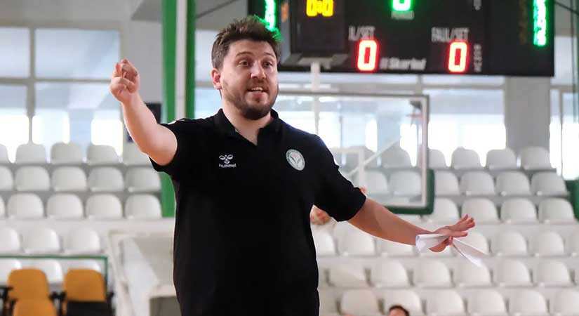 Kerasusspor’da antrenman temposu Yıldırak’ı memnun etti
