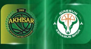 Giresun Kerasusspor, Akhisar’ı deplasmanda devirdi: 53-66