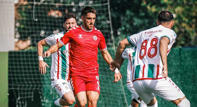 Bulancakspor kazandı, Keşapspor alkış topladı!