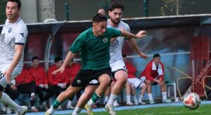 Giresunspor, Gülyalı Bozkurtspor’u farklı geçti