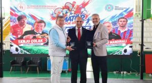 Vali Koç’tan genç sporculara unutulmayacak mesaj!