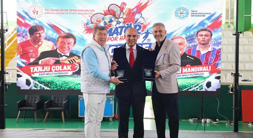 Vali Koç’tan genç sporculara unutulmayacak mesaj!